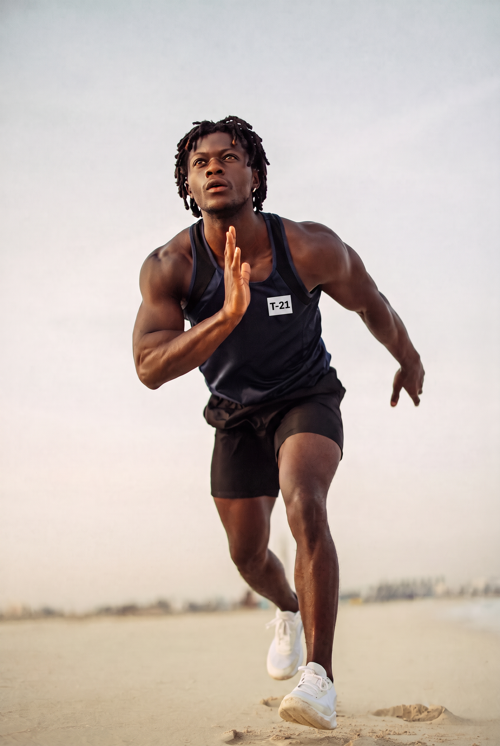 Athletes training with Thrive-21
